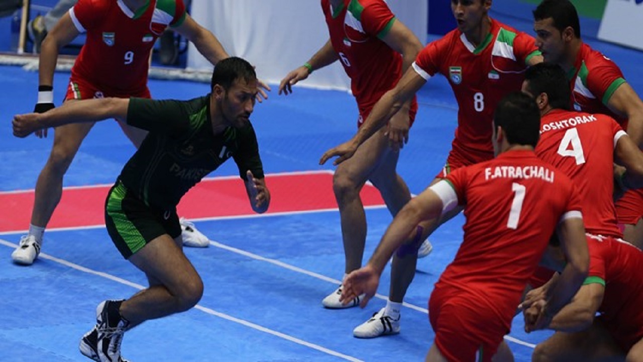 دومین پیروزی تیم ملی کبدی‌ در قهرمانی آسیا