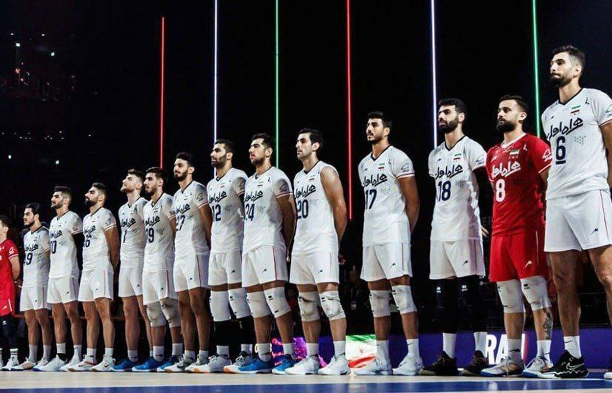 والیبال ایران با ۱۲ بازیکن و بدون سرمربی راهی آمریکا می‌شود