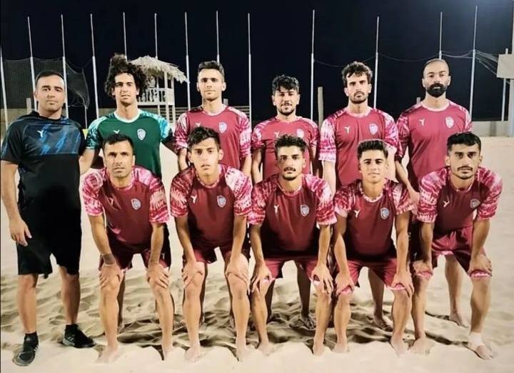 پیروزی تیم فوتبال ساحلی گیلانی در بندرعباس