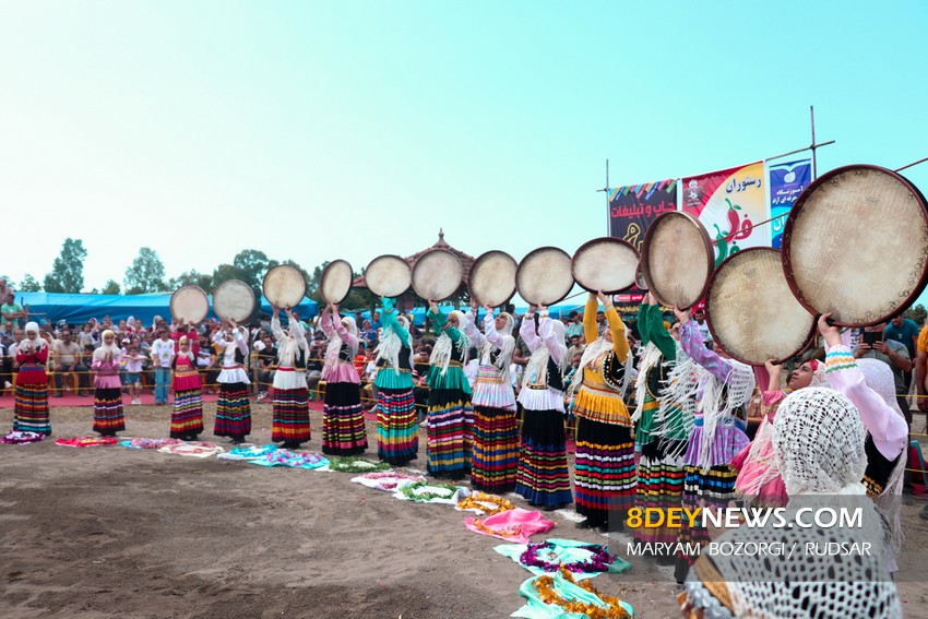 تصاویر| جشنواره ورزش‌های روستایی و بازی‌های بومی محلی چابکسر