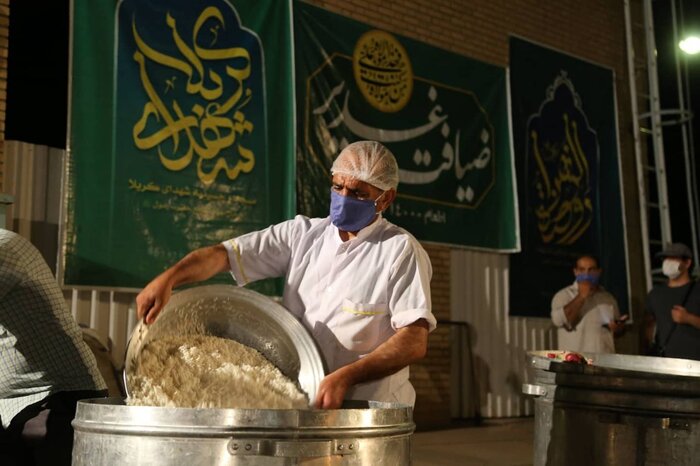 توزیع ۱۰ هزار پرس غذای گرم در آستانه عید غدیر در شفت