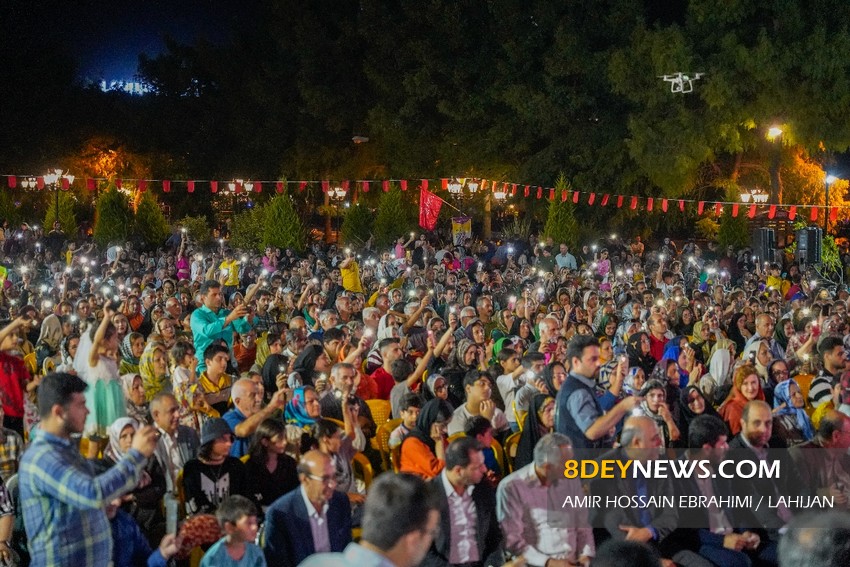 تصاویر| جشن عید غدیر در لاهیجان