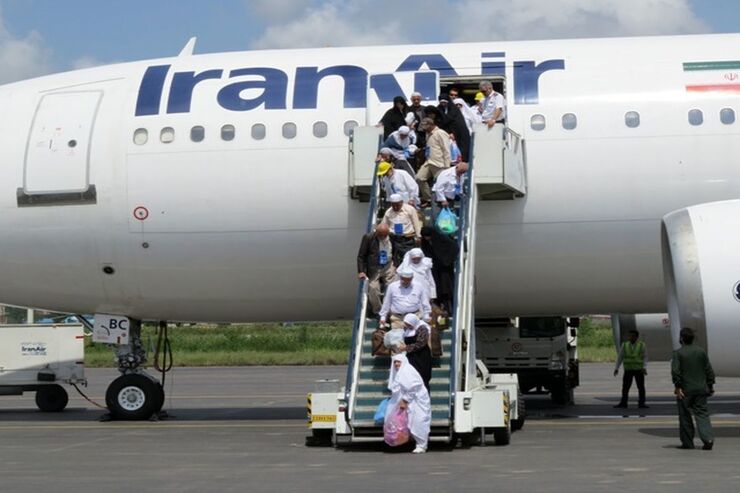 بازگشت بیش از ۱۴ هزار حاجی ایرانی به کشور