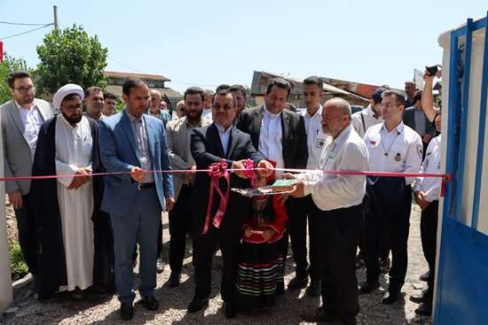 افتتاح پایگاه جدید اورژانس در پیربازار رشت