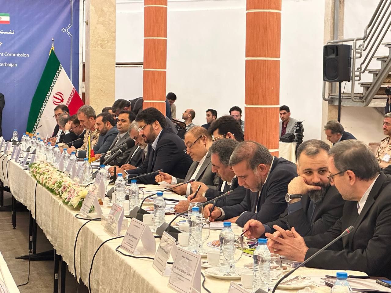 تأکید دولت ایران بر توسعه روابط با آذربایجان با استفاده از ظرفیت‌ها
