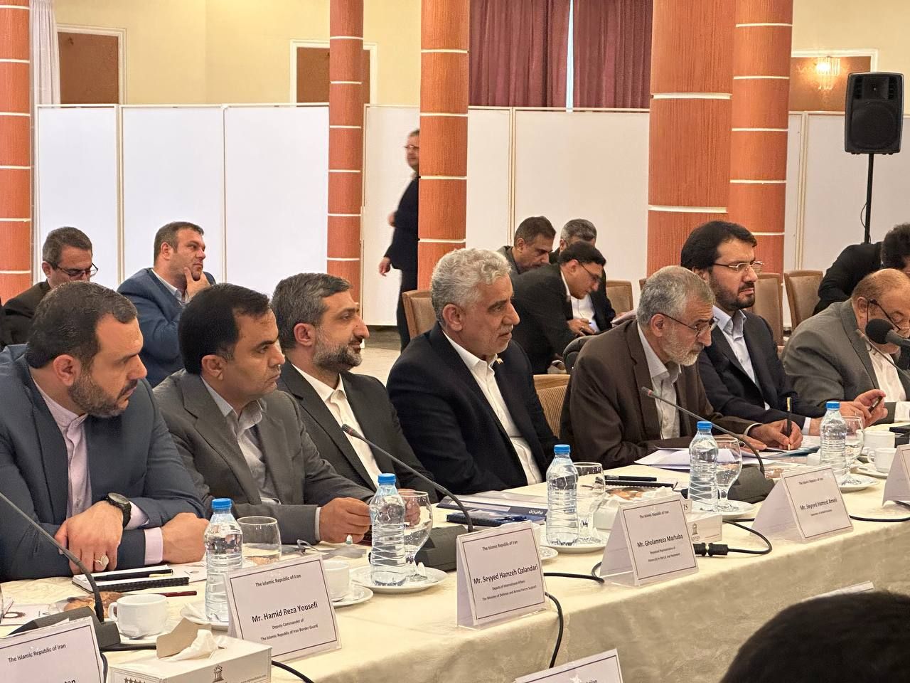 کمیسیون مشترک اقتصادی ایران و آذربایجان در آستارا آغاز به کار کرد
