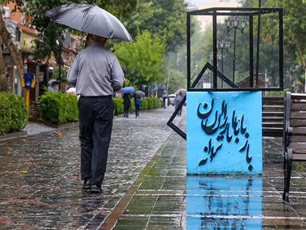 ثبت بیشترین میزان بارندگی طی ۷۲ ساعت گذشته در گیلان