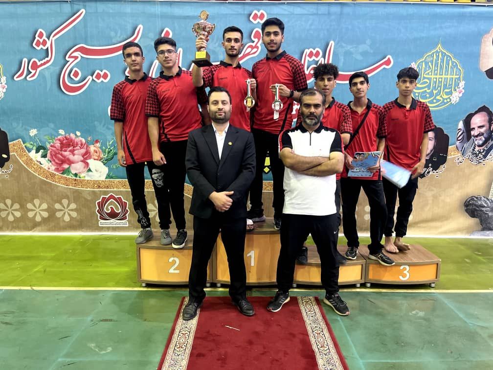 گیلان رتبه سوم مسابقات کاراته بسیج کشور را کسب کرد