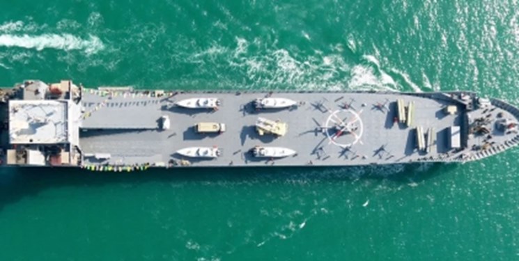 رزمایش نیروی دریایی سپاه با محوریت دفاع مستحکم از جزایر ایرانی آغاز شد