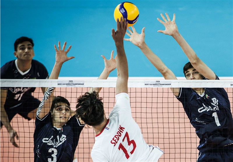 والیبال نوجوانان جهان| ایران نایب قهرمان شد