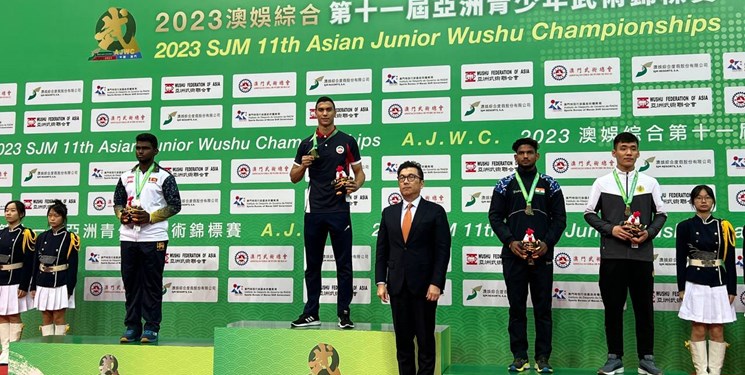 جوانان ووشو ایران با ۱۳ مدال رنگارنگ سوم آسیا شدند