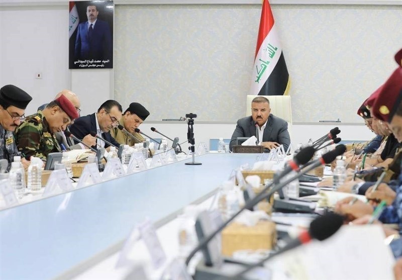 دستورات ویژه وزیر کشور عراق برای تأمین امنیت زائران اربعین