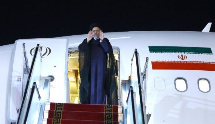 رئیسی آفریقای جنوبی را به مقصد تهران ترک کرد