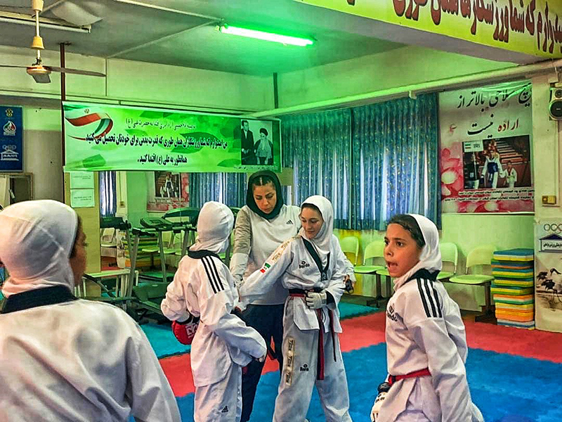 اردوی آماده‌سازی دختران نونهال تکواندو در رشت آغاز شد