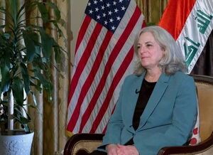 جدیدترین موضع‌گیری سفیر آمریکا در بغداد