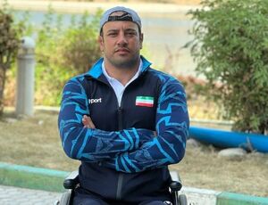 قایقران ایرانی به سهمیه پارالمپیک رسید