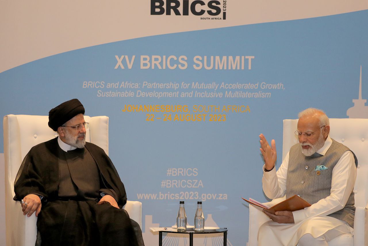 خوشحالی نخست‌وزیر هند از پیوستن ایران به بریکس