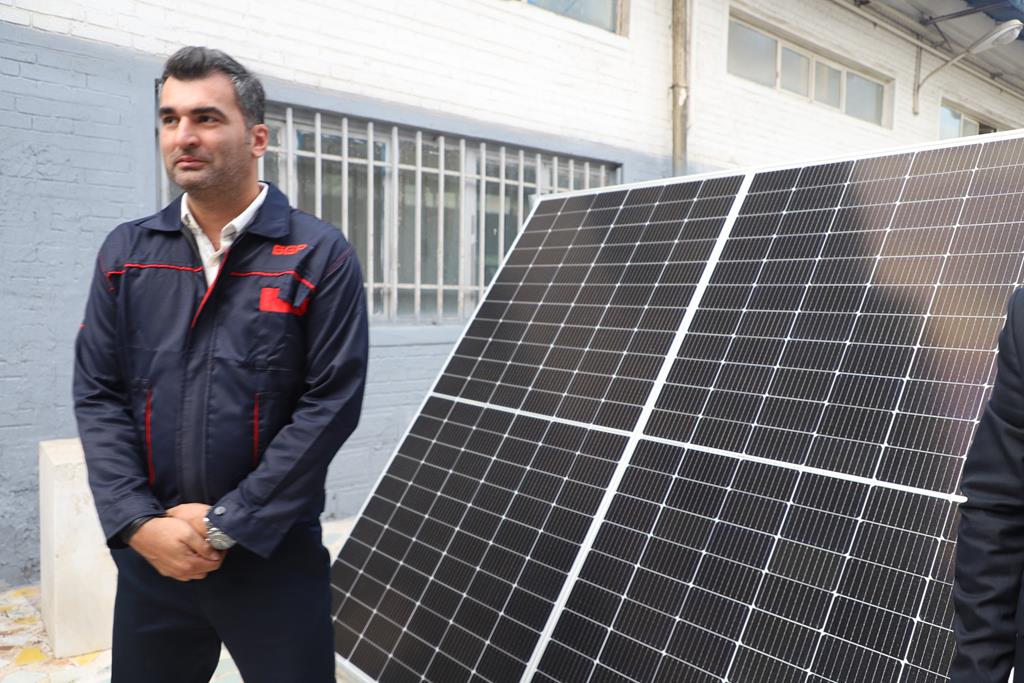 کارگاه فناوری‌های نو و انرژی خورشیدی در گیلان به بهره‌برداری رسید