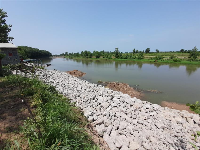 پروژه ساماندهی رودخانه سفیدرود به بهره‌برداری رسید