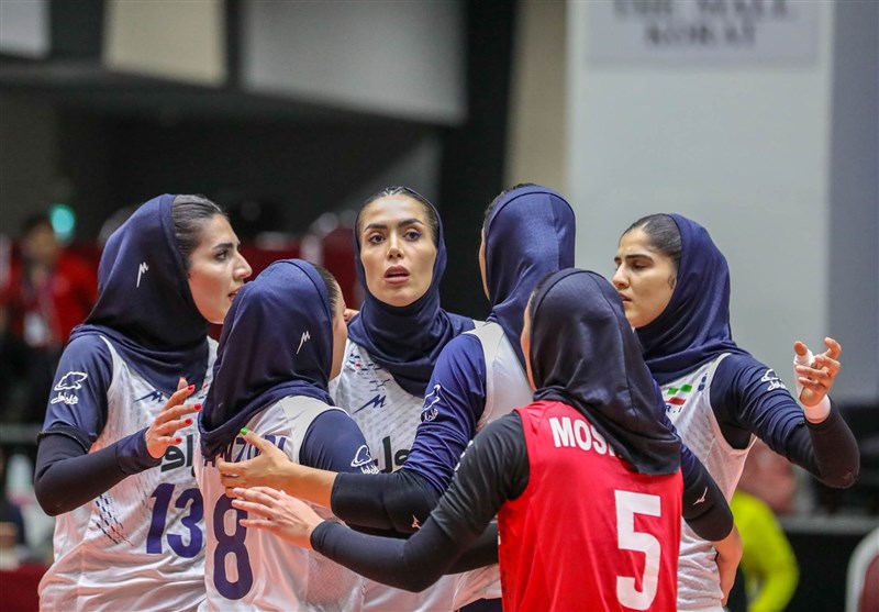 سومین برد متوالی تیم ملی زنان ایران