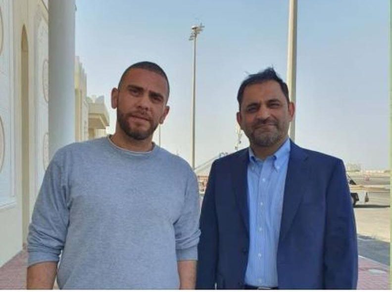 ۲ زندانی ایرانی به دوحه رسیدند