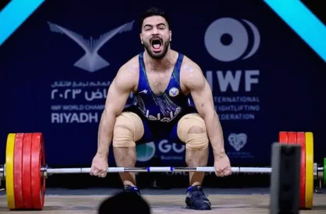 درخشش وزنه‌بردار گیلانی در مسابقات جهانی| فیلم