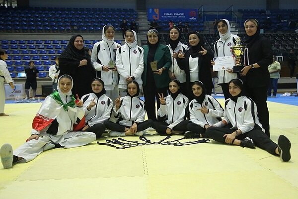 دختران ایرانی قهرمان آسیا شدند