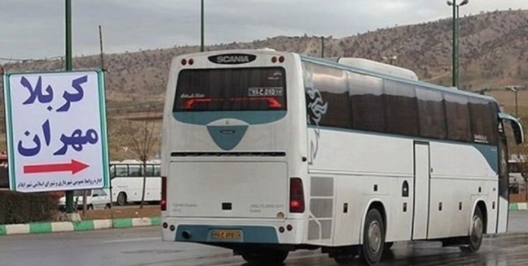 انتقال زائران گیلانی اربعین با ۵۲۷ اتوبوس