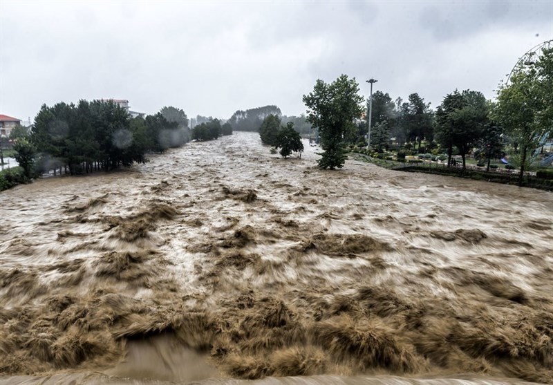 سیلاب در کمین رودخانه‌های گیلان است