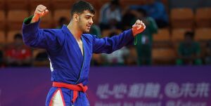 آذرنگ چهارمین طلای کاروان ایران را کسب کرد