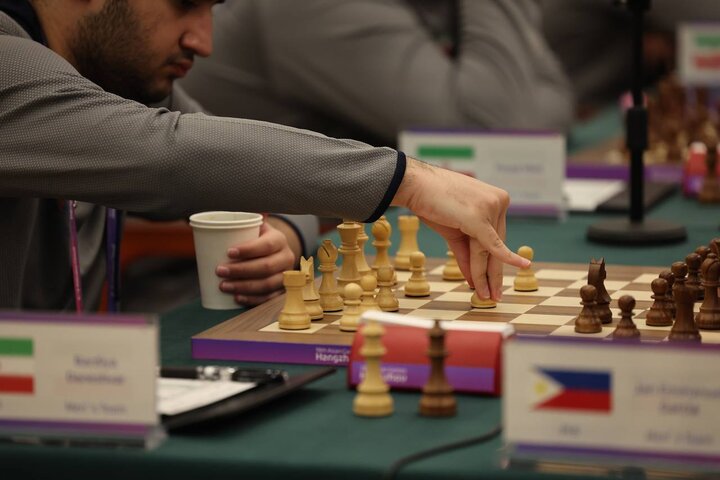 آسیا مات شطرنج ایران شد