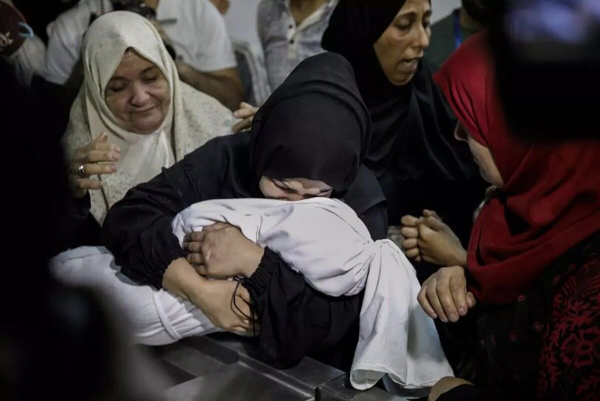 نسل‌کشی در غزه محکوم است + فیلم