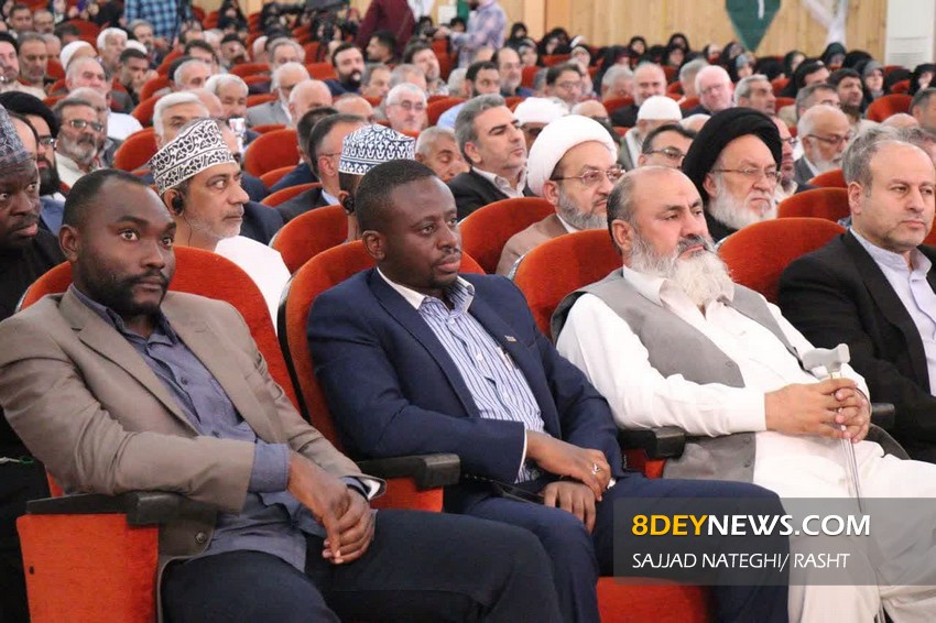 بیستمین اجلاس بین‌المللی پیرغلامان حسینی | تصاویر