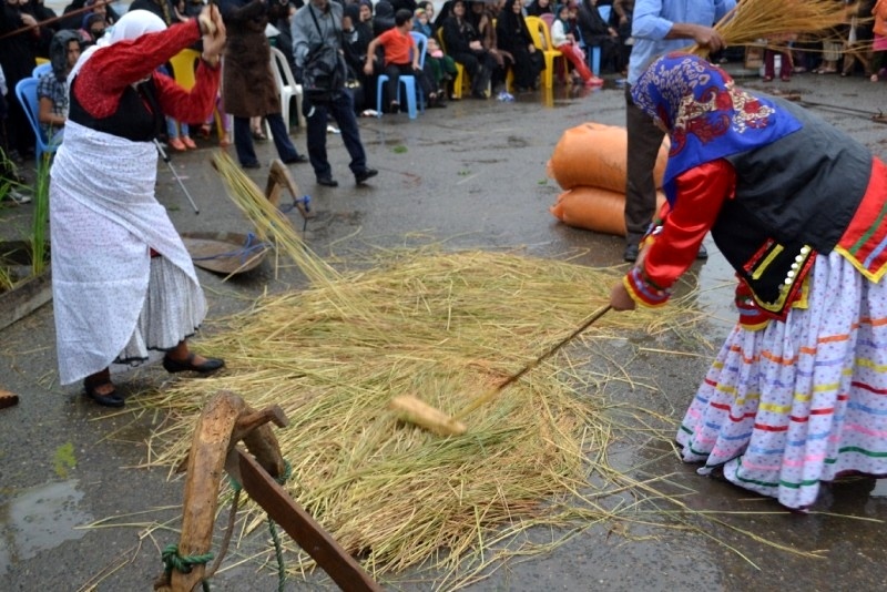 جشنواره خرمن در فومن برگزار می‌شود