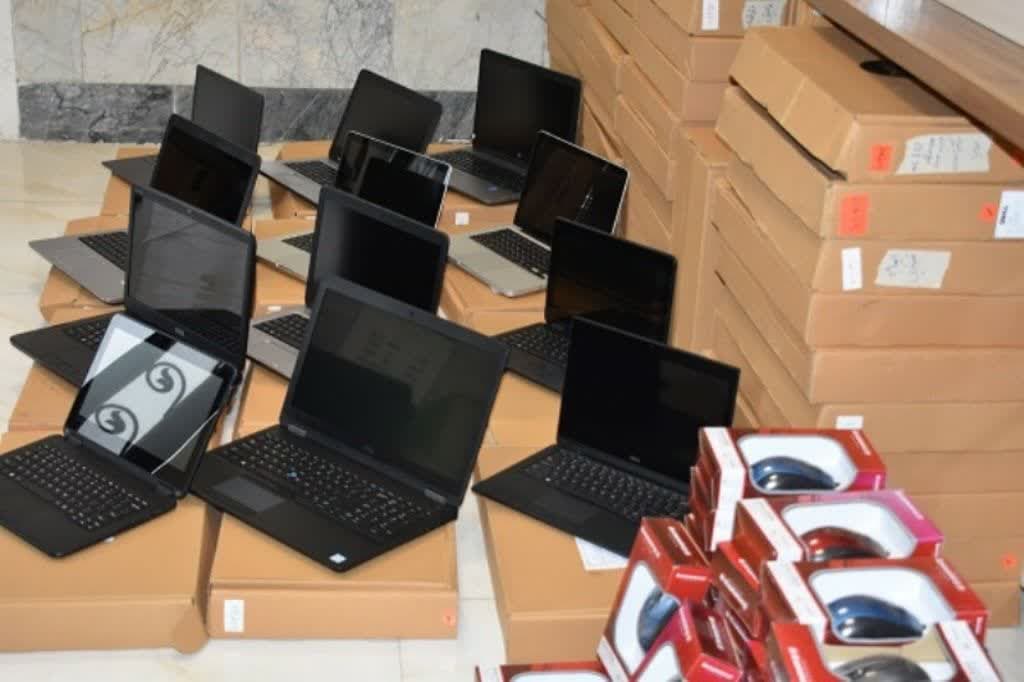 انبار رایانه‌های قاچاق رشت کشف شد
