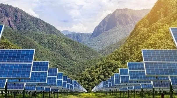 نیروگاه خورشیدی در لوشان ساخته می‌شود