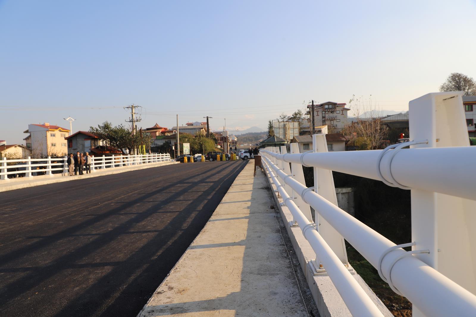 تکمیل پل کیازنیک املش تا دهه فجر