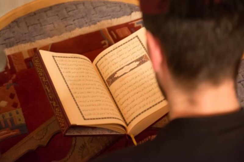 قرآن وسیله سلامت و سعادت است