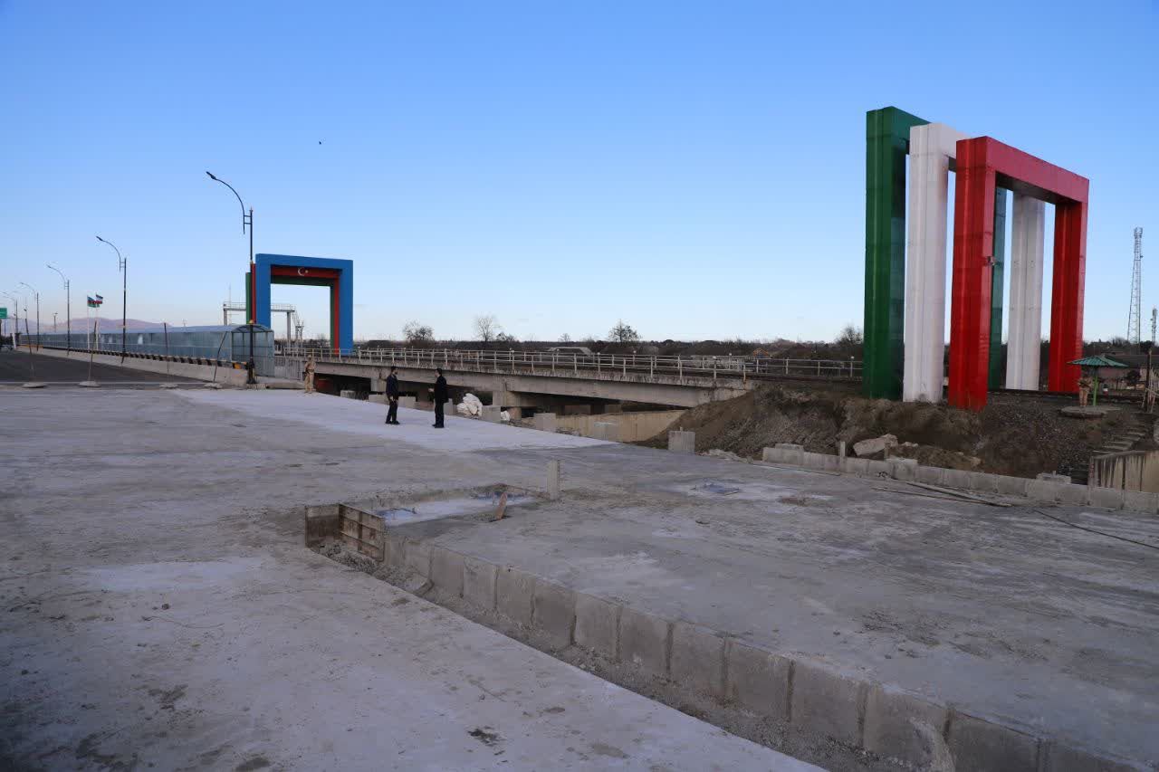 پل مرزی آستارا در آستانه بازگشایی است