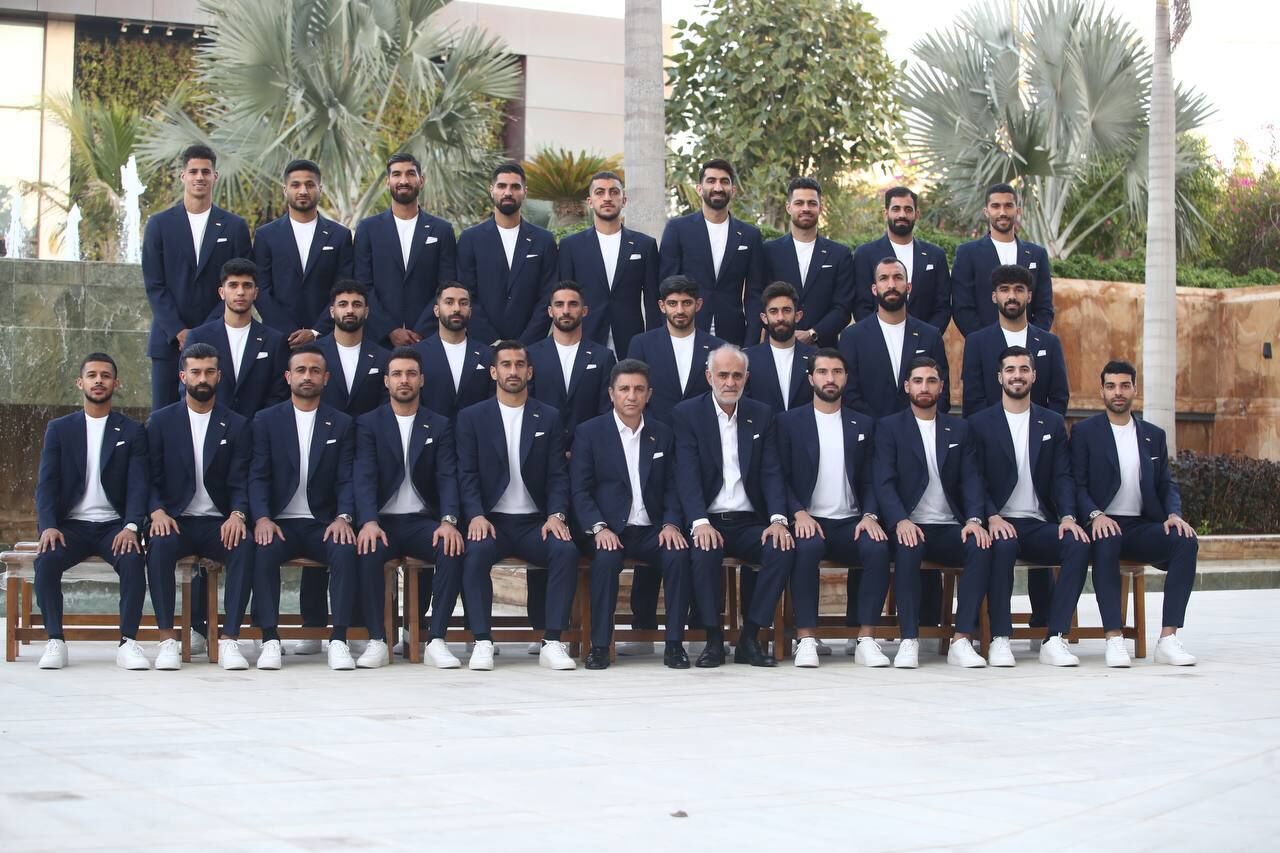 واکنش AFC به ورود تیم ملی ایران به قطر