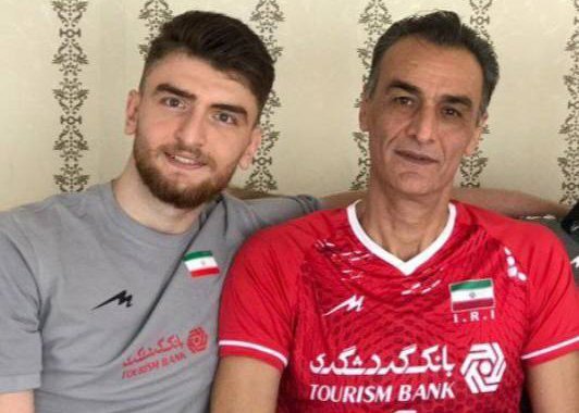 کاپیتان والیبال ایران درگذشت