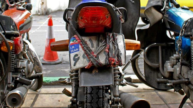 اجرای طرح ویژه برخورد با موتورسیکلت‌های متخلف در گیلان