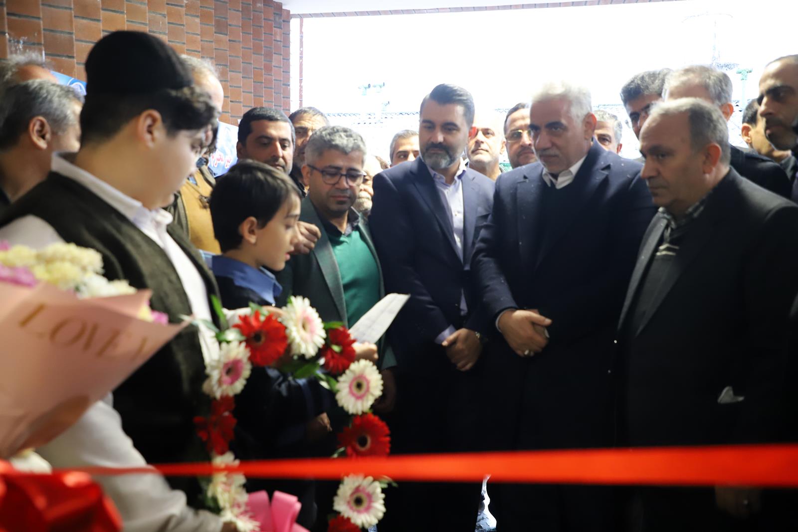 افتتاح ۲ مدرسه در فومن | تصاویر