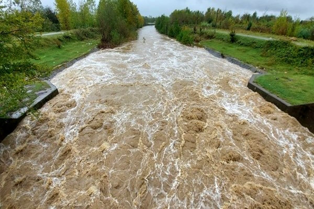 سیلاب در کمین رودخانه‌های گیلان است