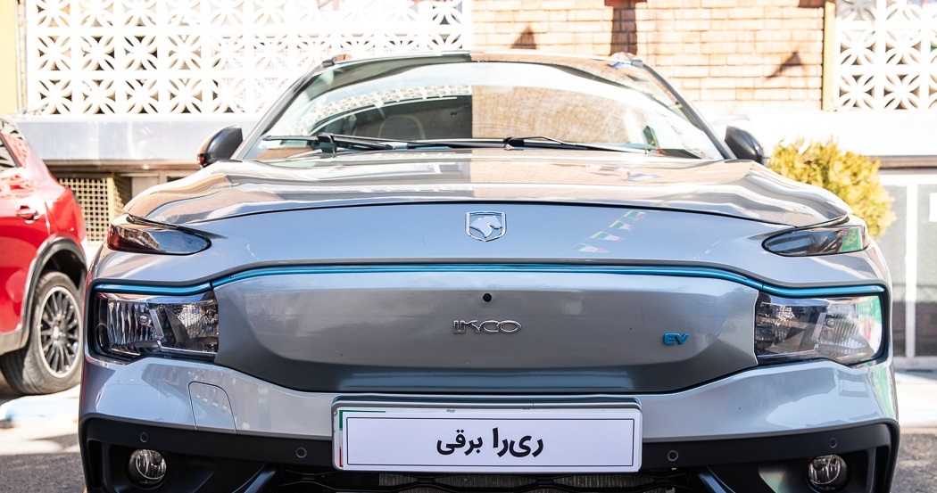 «ری‌را» برقی جدیدترین خودروی ایرانی + عکس