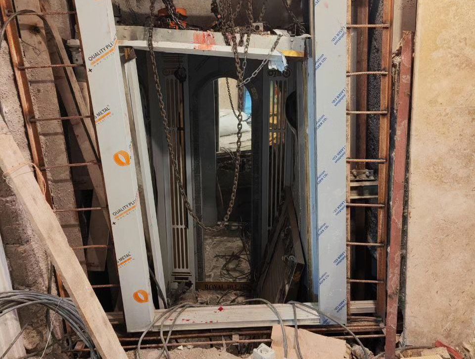 سقوط مرگبار نصاب آسانسور در رشت