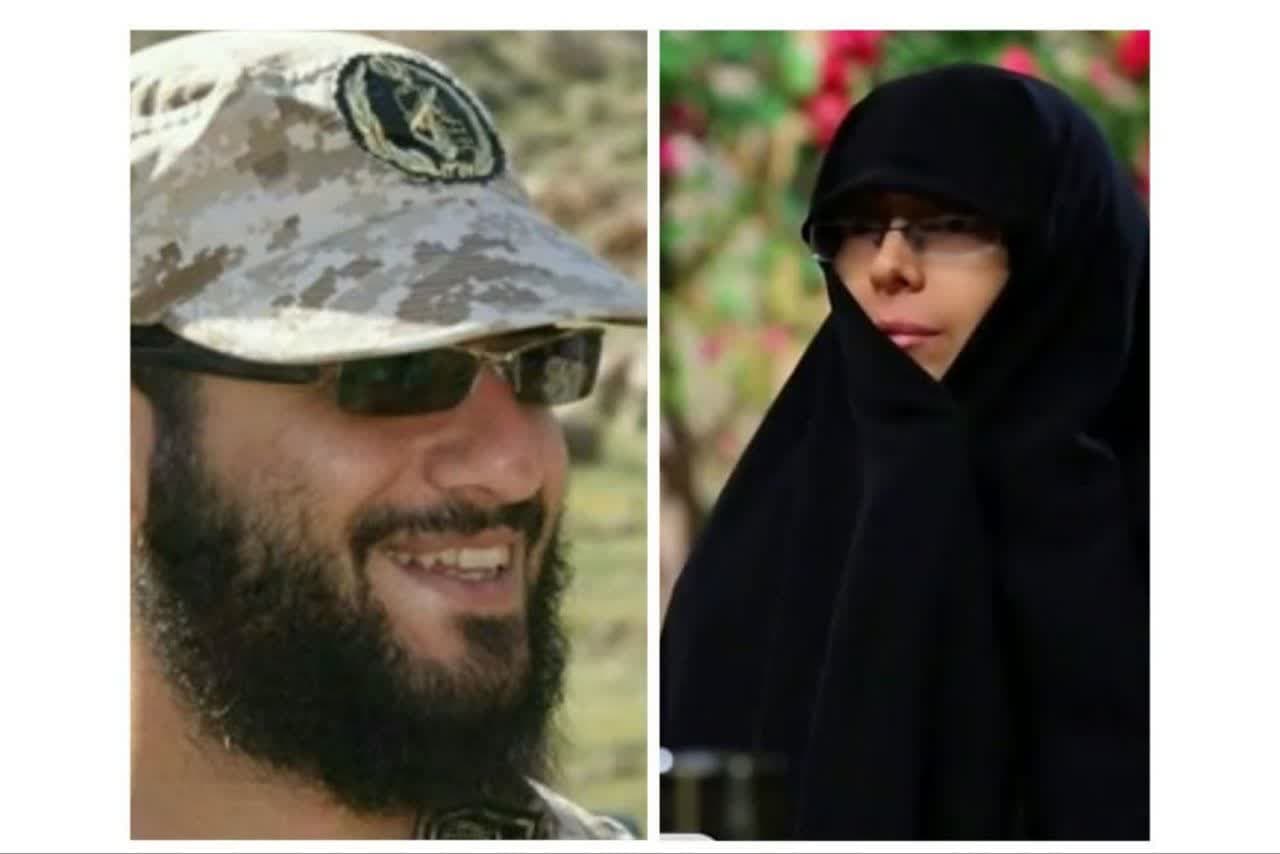 دوست نداشتم در راه دفاع از اسلام مانع راه همسرم شوم| فیلم