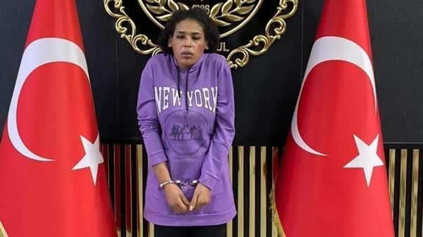 ۱۸۰۰ سال حبس برای زن بمب‌گذار در ترکیه