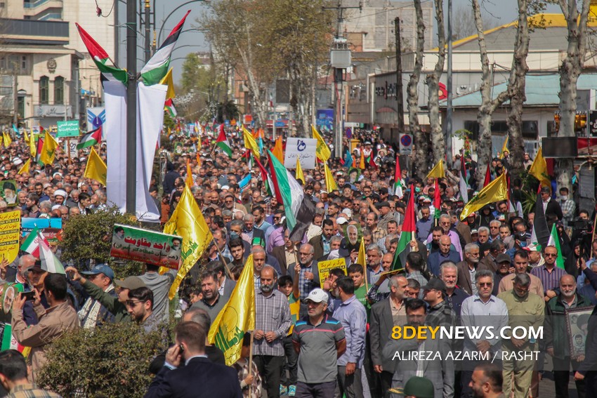 روز قدس پشتوانه‌ای عظیم در دفاع از آرمان‌های فلسطین