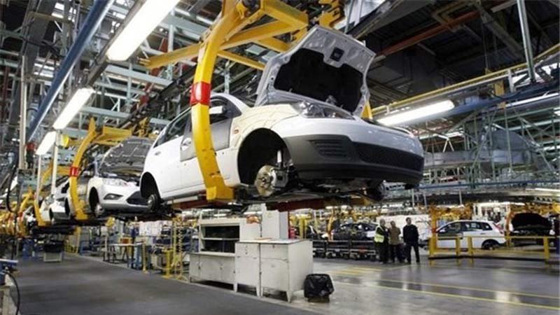 برنامه وزارت صمت برای افزایش ۲۰درصدی تولید خودرو